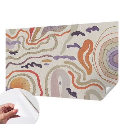 Papier peint tendance Abstraktné vzory