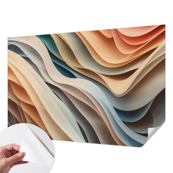 Papier peint chambre parentale Vlnité tvary