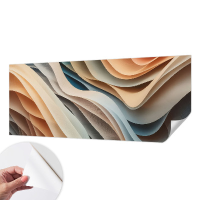 Papier peint chambre parentale Vlnité tvary