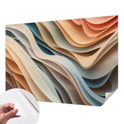 Papier peint chambre parentale Vlnité tvary