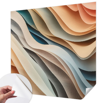 Papier peint chambre parentale Vlnité tvary