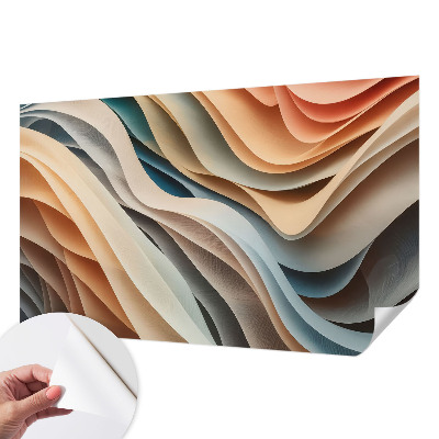 Papier peint chambre parentale Vlnité tvary