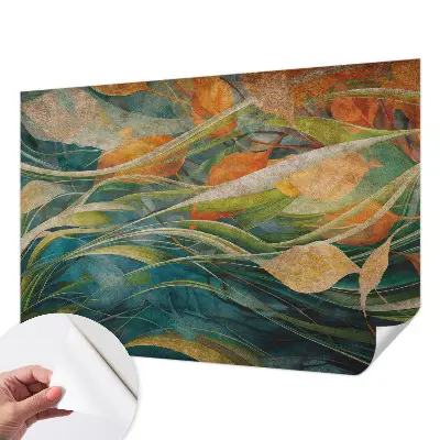 Papier peint intissé imprimé paysage d'automne