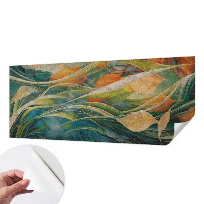 Papier peint intissé imprimé paysage d'automne