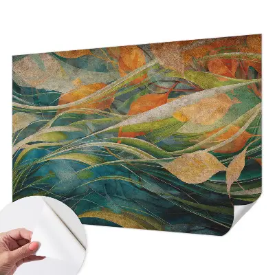 Papier peint intissé imprimé paysage d'automne
