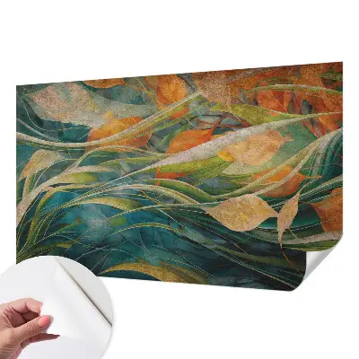 Papier peint intissé imprimé paysage d'automne