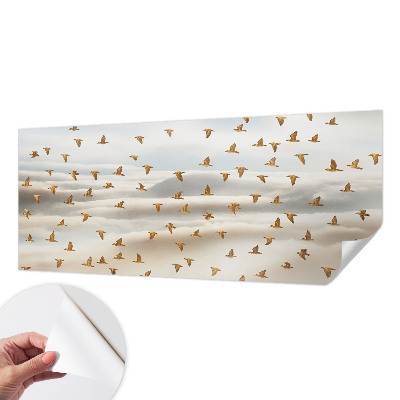 Papier peint tendance salon Vtáky za letu