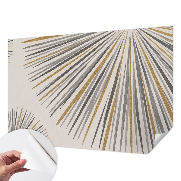 Papier peint adhésif Geometrické vejáre