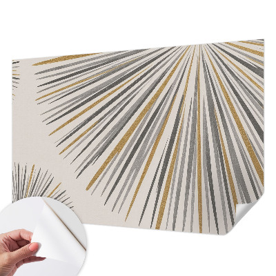 Papier peint adhésif Geometrické vejáre