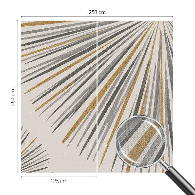 Papier peint adhésif Geometrické vejáre