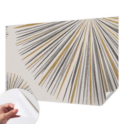 Papier peint adhésif Geometrické vejáre