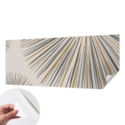 Papier peint adhésif Geometrické vejáre