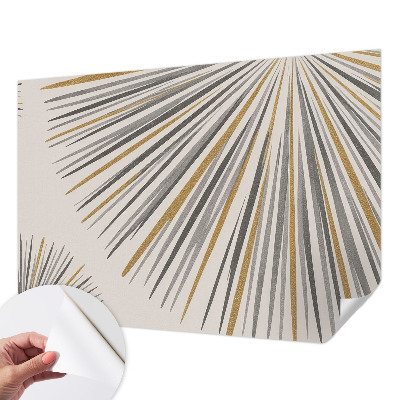 Papier peint adhésif Geometrické vejáre