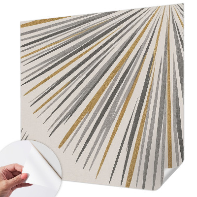 Papier peint adhésif Geometrické vejáre