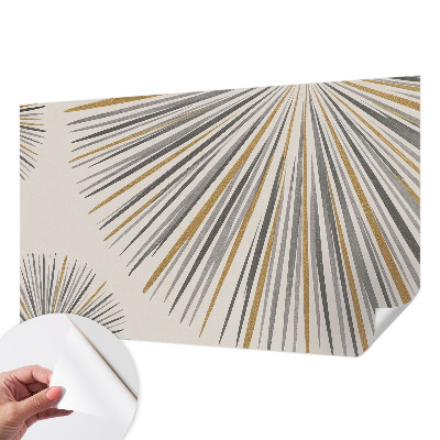 Papier peint adhésif Geometrické vejáre