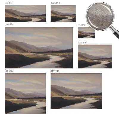 Papier peint photo grand format pour le mur Paix naturelle
