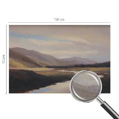 Papier peint photo grand format pour le mur Paix naturelle