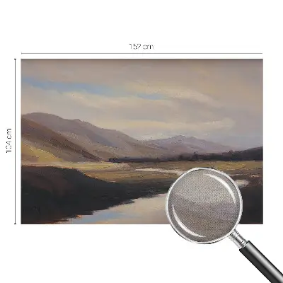 Papier peint photo grand format pour le mur Paix naturelle