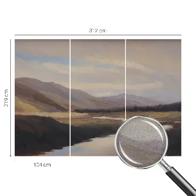 Papier peint photo grand format pour le mur Paix naturelle