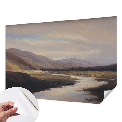 Papier peint panoramique adhésif Prirodzený pokoj