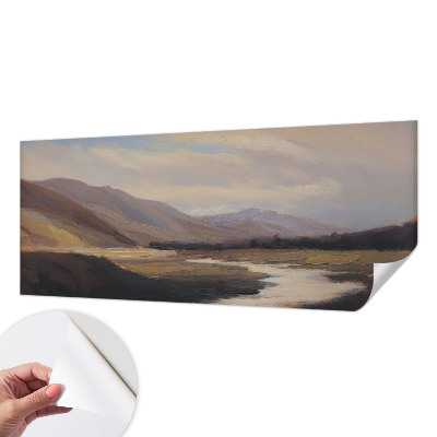 Papier peint panoramique adhésif Prirodzený pokoj