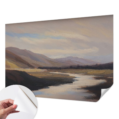 Papier peint panoramique adhésif Prirodzený pokoj