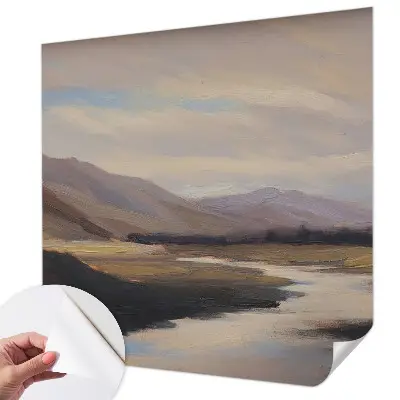 Papier peint photo grand format pour le mur Paix naturelle