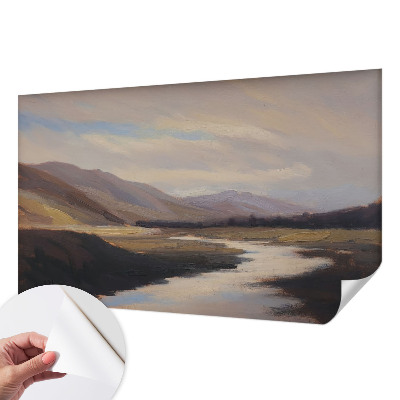 Papier peint panoramique adhésif Prirodzený pokoj