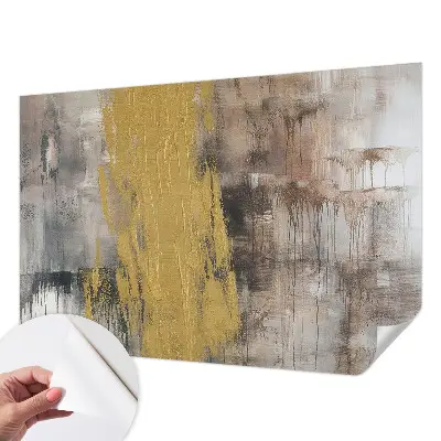 Papier peint photo imprimé sur tissu non tissé Vision abstraite
