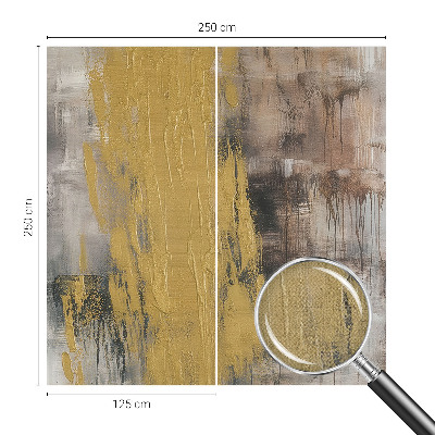 Papier peint chambre parentale Abstraktné videnie