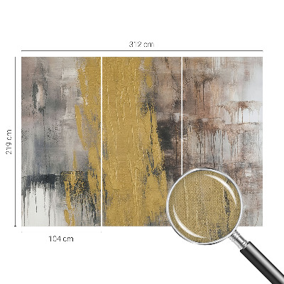 Papier peint chambre parentale Abstraktné videnie