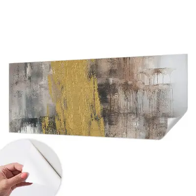Papier peint photo imprimé sur tissu non tissé Vision abstraite