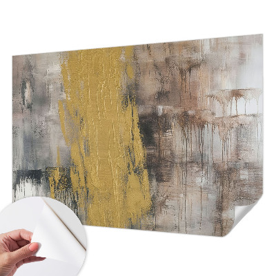 Papier peint chambre parentale Abstraktné videnie