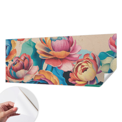 Papier peint tendance Kvetinová harmónia