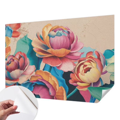 Papier peint tendance Kvetinová harmónia