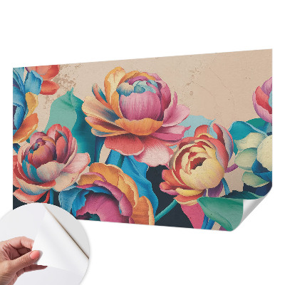 Papier peint tendance Kvetinová harmónia