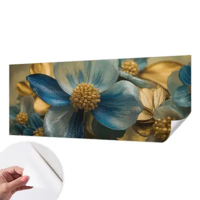 Papier peint intissé composition florale