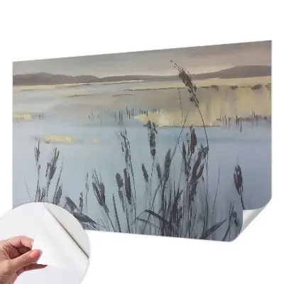 Papier peint intissé imprimé Un lac calme