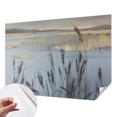 Papier peint chambre garçon Pokojné jazero