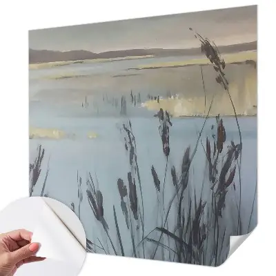 Papier peint intissé imprimé Un lac calme