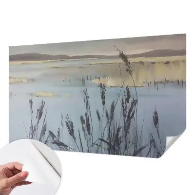 Papier peint intissé imprimé Un lac calme