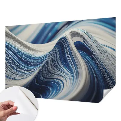 Papier peint photographique intissé Abstraction harmonieuse