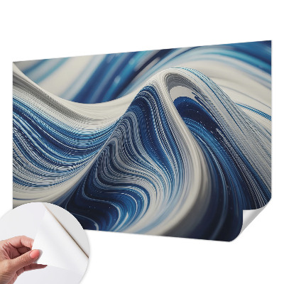 Papier peint tendance chambre adulte Harmonická abstrakcia