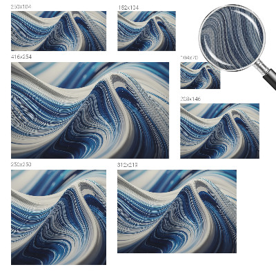 Papier peint tendance chambre adulte Harmonická abstrakcia