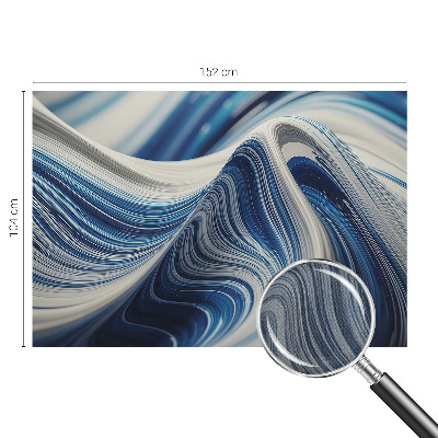 Papier peint tendance chambre adulte Harmonická abstrakcia