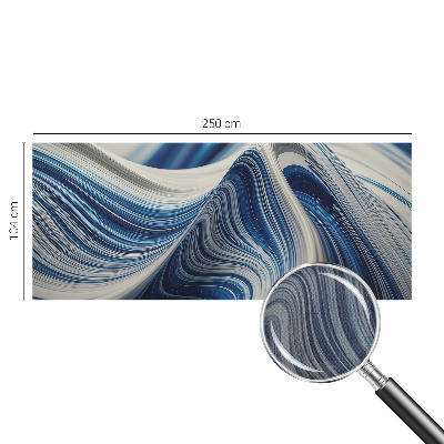 Papier peint tendance chambre adulte Harmonická abstrakcia