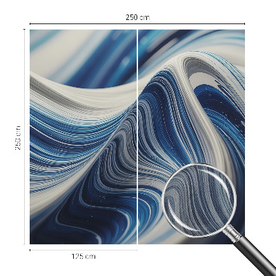 Papier peint tendance chambre adulte Harmonická abstrakcia