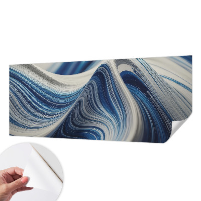 Papier peint tendance chambre adulte Harmonická abstrakcia