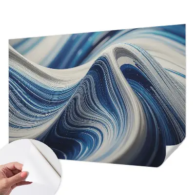 Papier peint photographique intissé Abstraction harmonieuse
