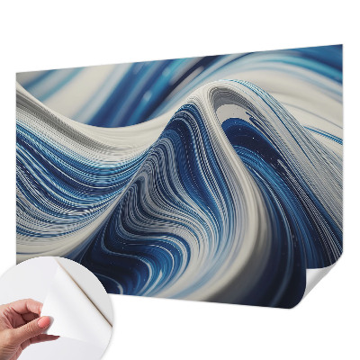 Papier peint tendance chambre adulte Harmonická abstrakcia